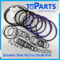 GENERAL GB630 GB400E Breaker Seal Kit GENERAL GB270E GB290E Hammer Seal Kit